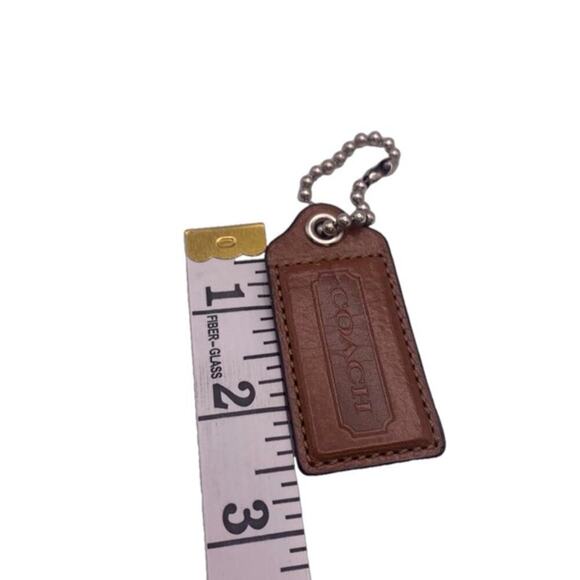 COACH Brown Replacement Hang Tag - Picture 3 of 3